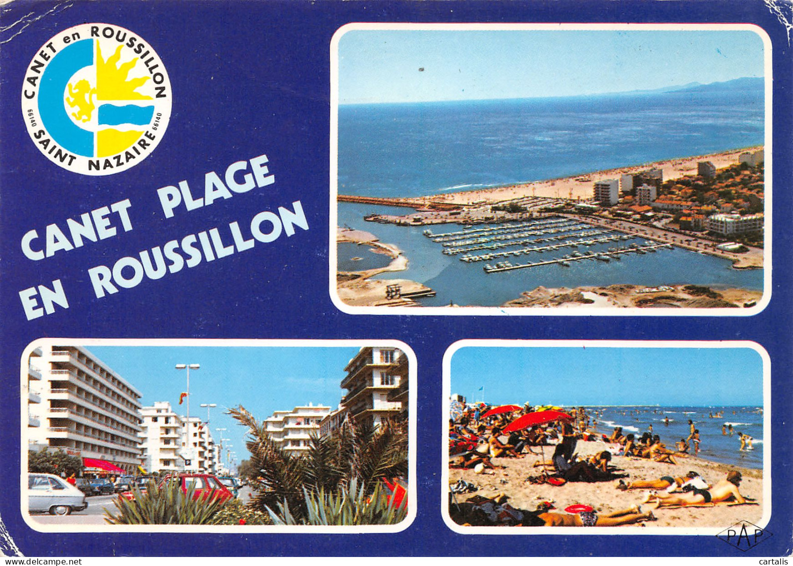 66-CANET PLAGE-N°3706-C/0111 - Canet Plage