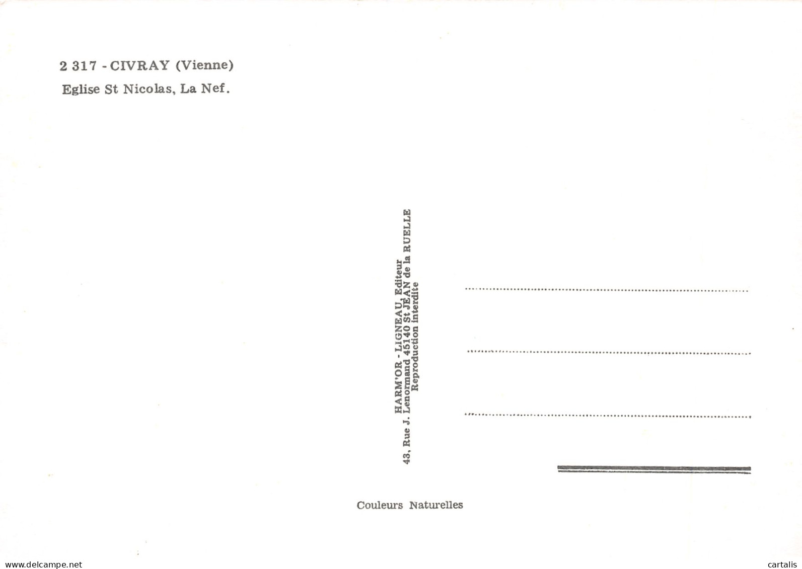 86-CIVRAY-N°3706-A/0279 - Civray