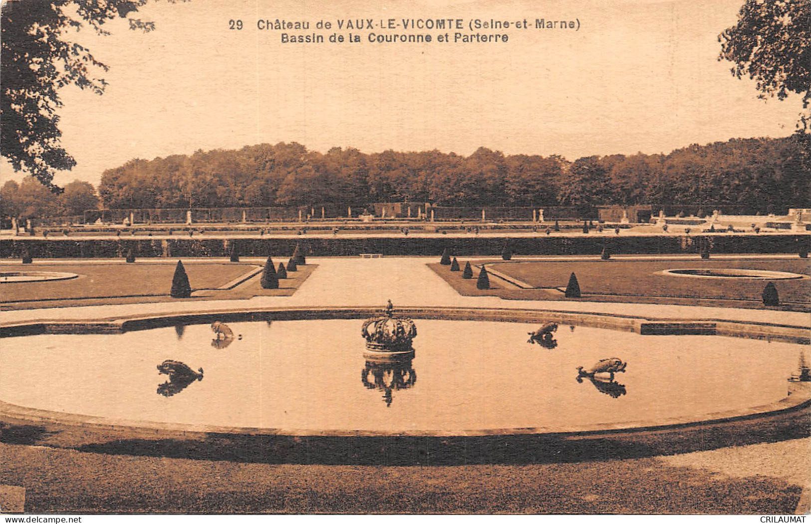 77-VAUX LE VICOMTE-N°T5036-D/0065 - Vaux Le Vicomte