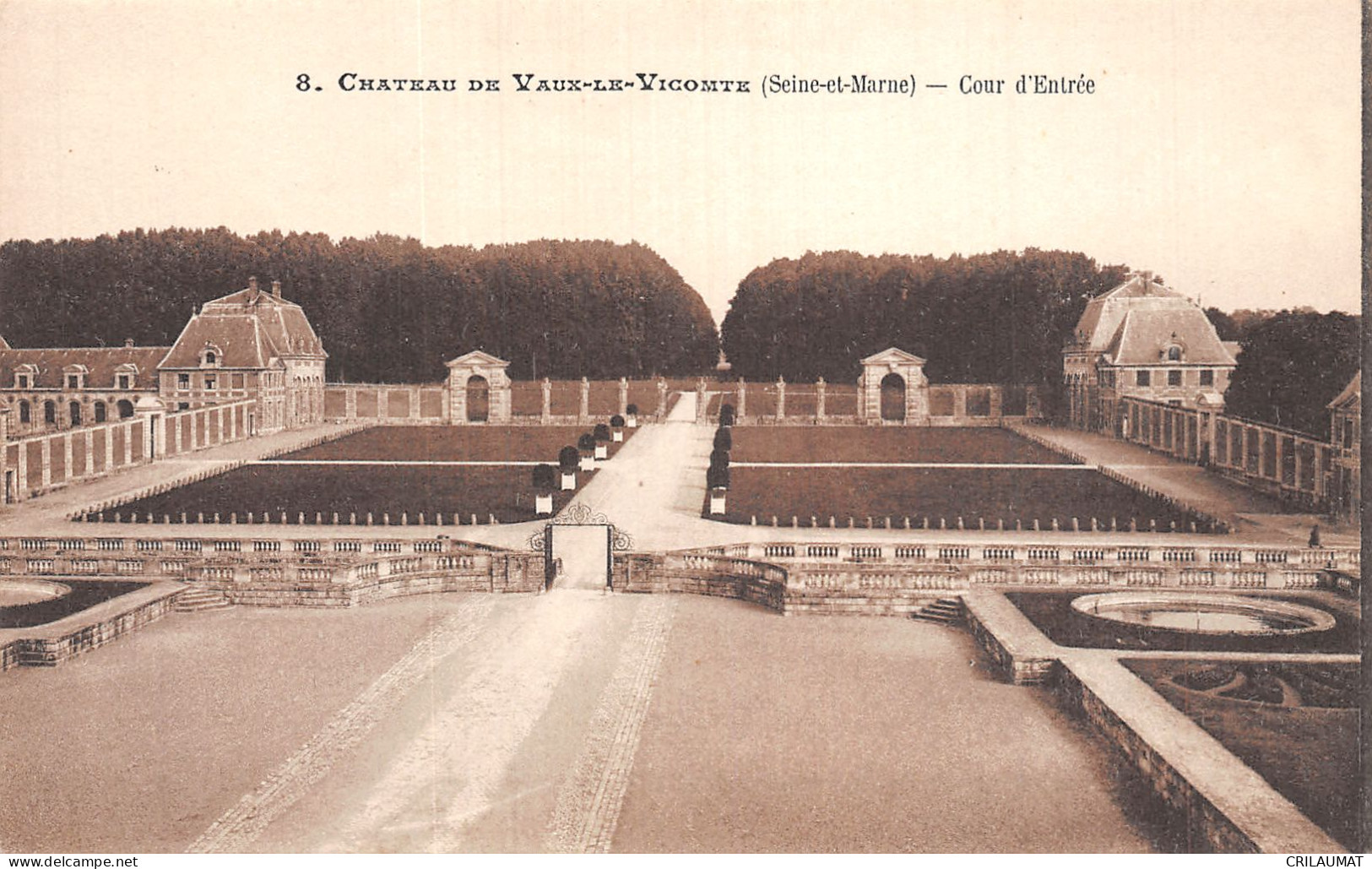 77-VAUX LE VICOMTE-N°T5036-D/0053 - Vaux Le Vicomte