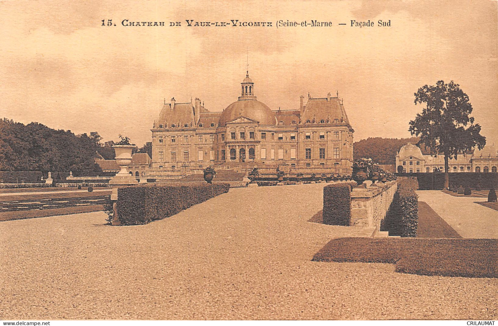 77-VAUX LE VICOMTE-N°T5036-D/0061 - Vaux Le Vicomte