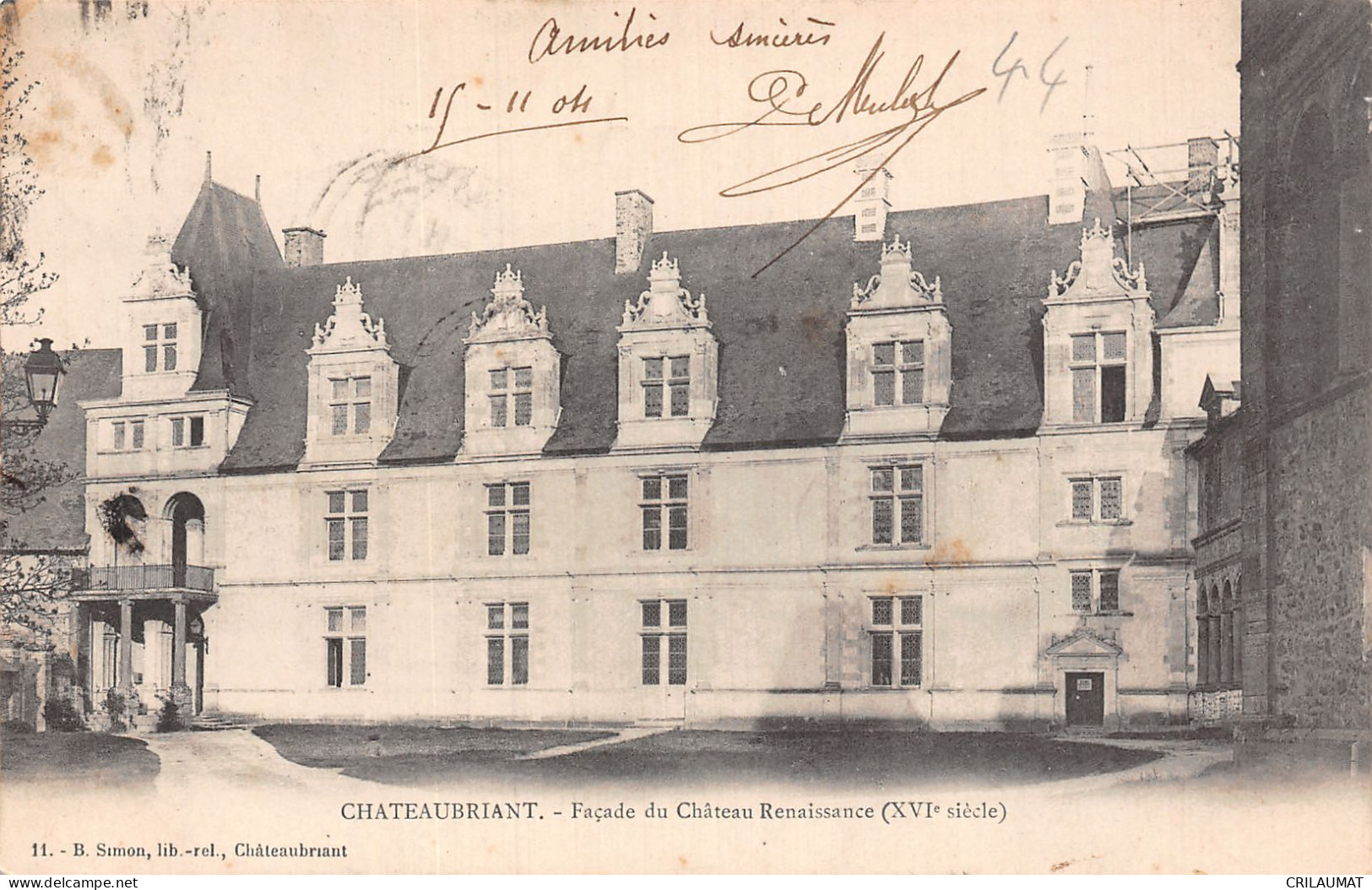 44-CHATEAUBRIANT-N°T5036-C/0371 - Châteaubriant