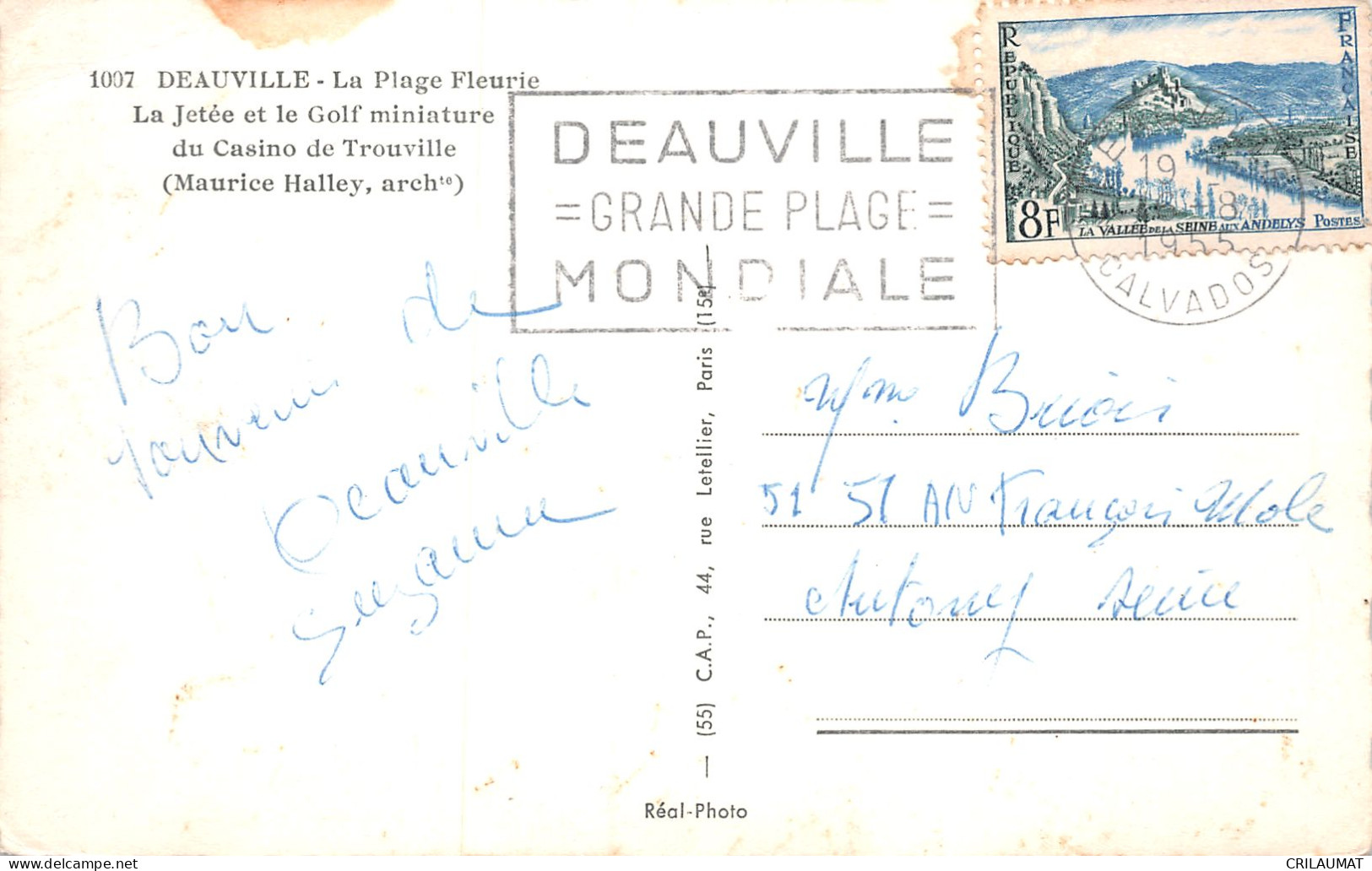 14-DEAUVILLE-N°T5036-C/0067 - Deauville