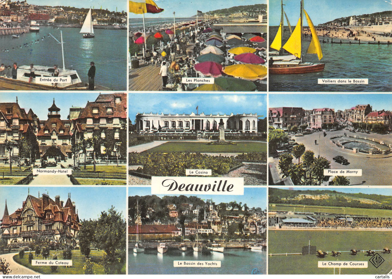 14-DEAUVILLE-N°3707-B/0003 - Deauville