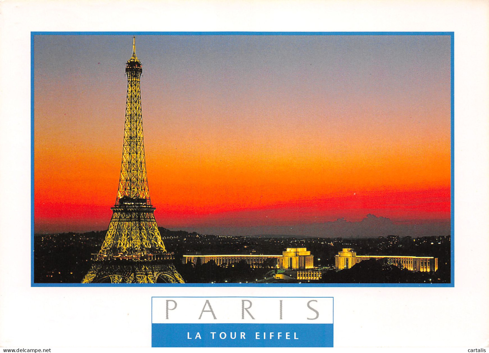 75-PARIS TOUR EIFFEL-N°3707-A/0383 - Tour Eiffel