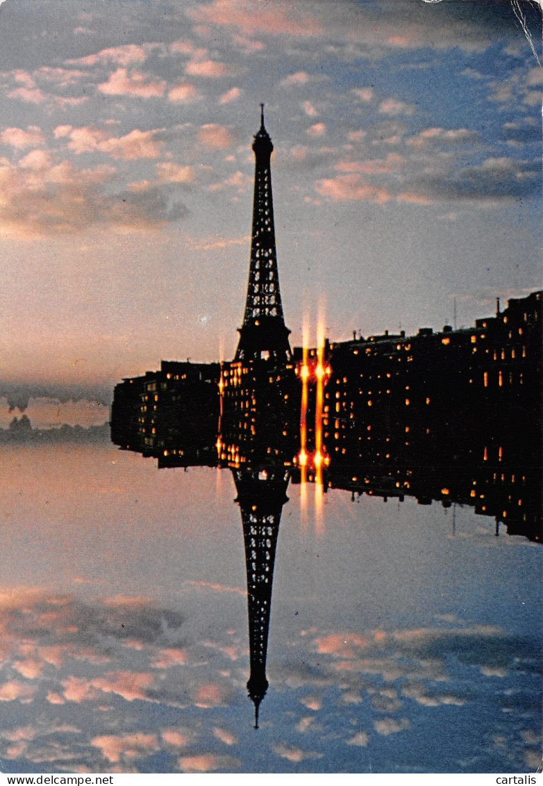 75-PARIS LA TOUR EIFFEL-N°3707-A/0363 - Eiffeltoren