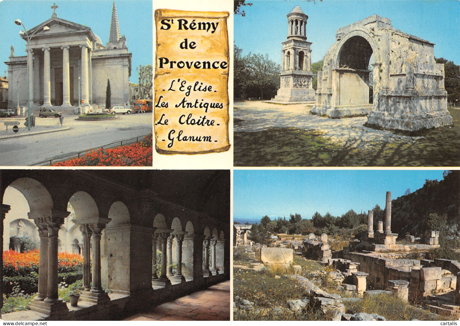 13-SAINT REMY DE PROVENCE-N°3707-A/0117 - Saint-Remy-de-Provence