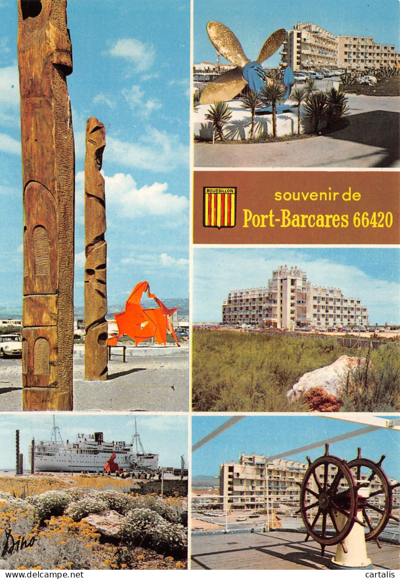 66-PORT BARCARES-N°3706-D/0357 - Port Barcares