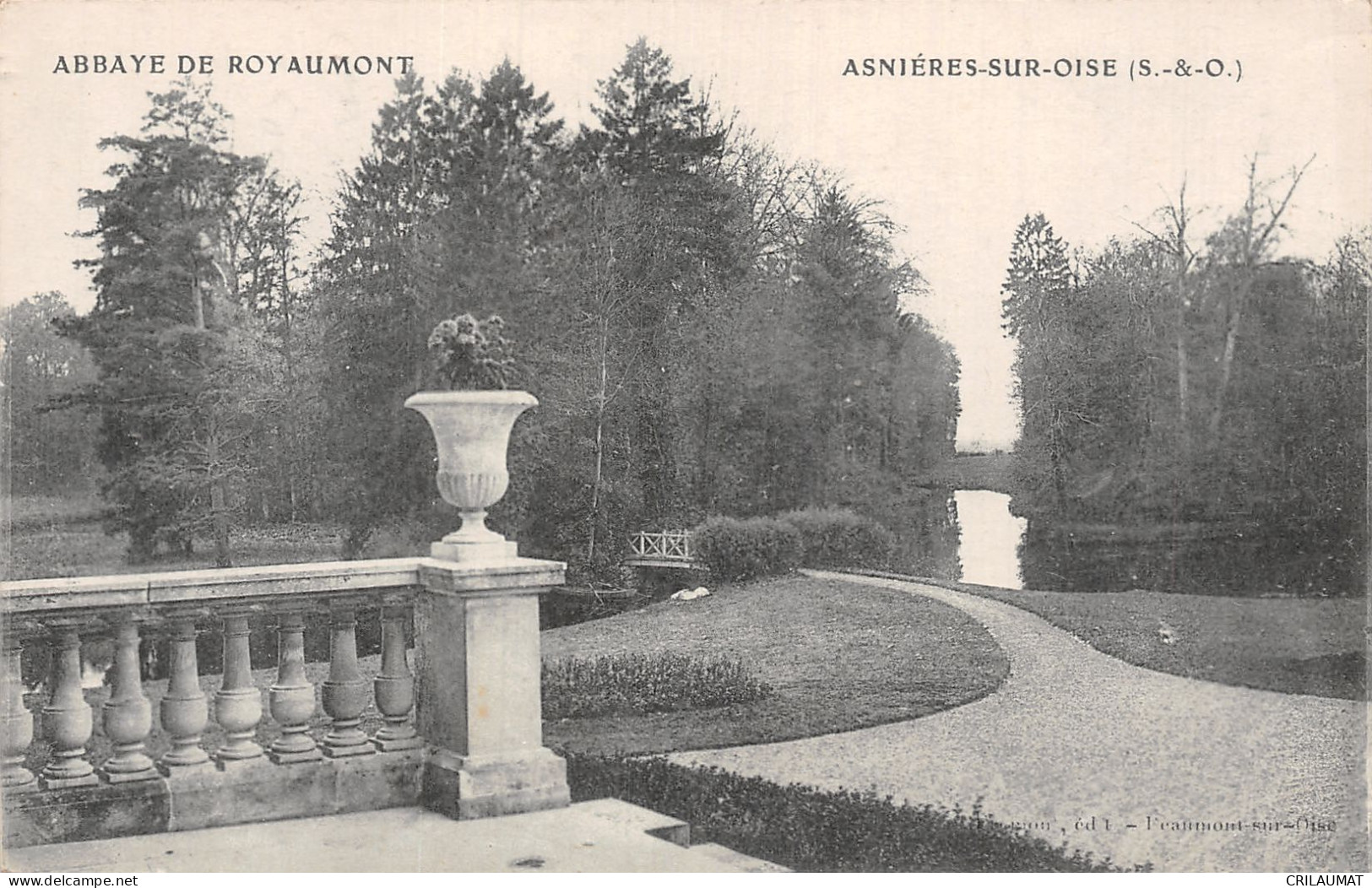 95-ASNIERES SUR OISE-N°T5036-F/0171 - Asnières-sur-Oise