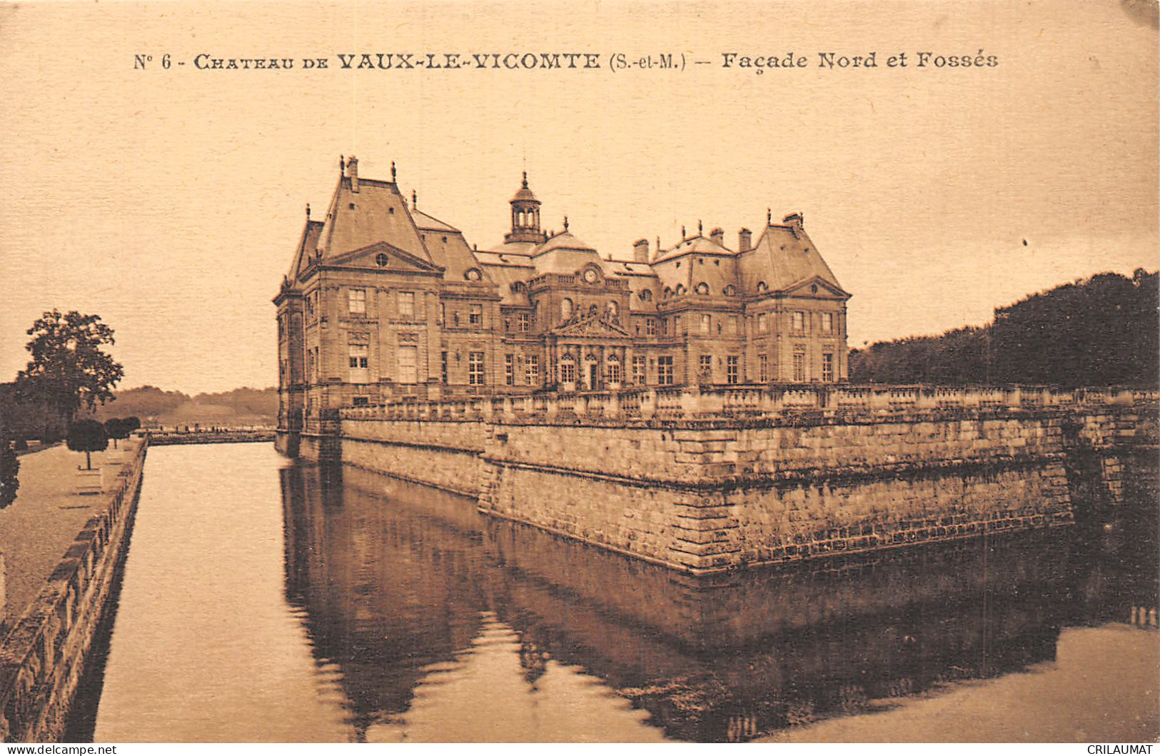 77-VAUX LE VICOMTE-N°T5036-F/0045 - Vaux Le Vicomte