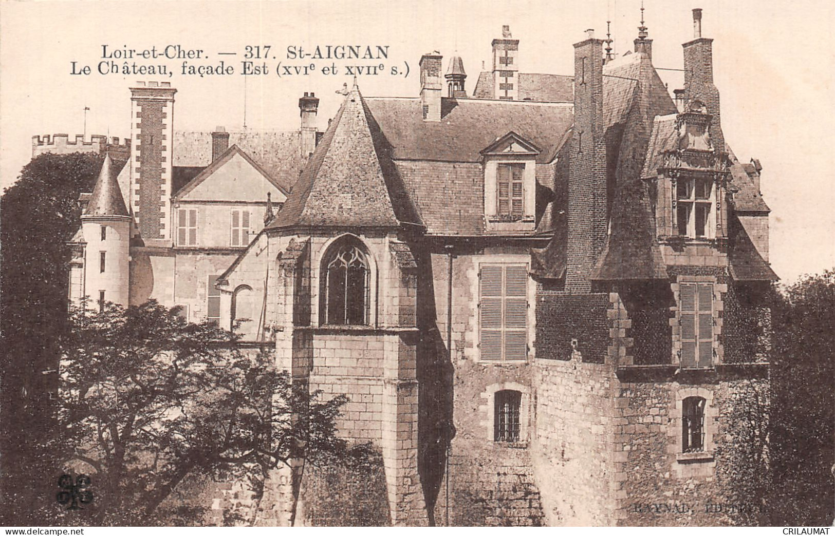 41-SAINT AIGNAN-N°T5036-E/0331 - Saint Aignan