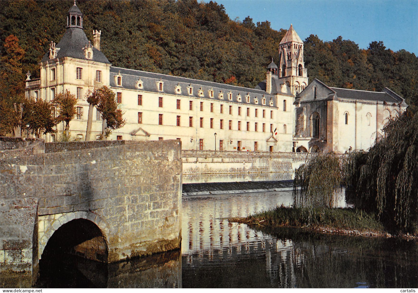 24-BRANTOME-N°3707-D/0197 - Brantome