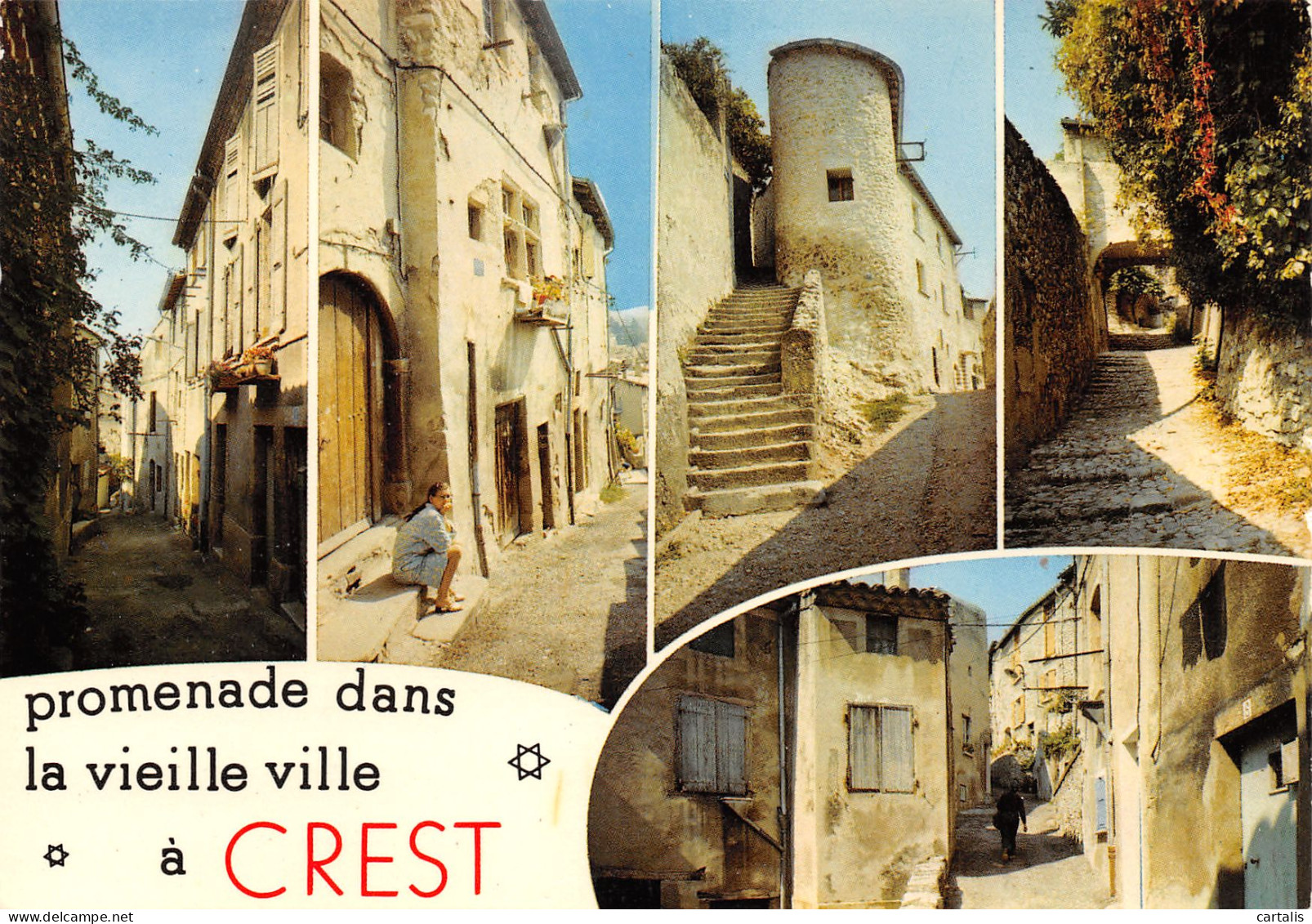 26-CREST-N°3707-D/0109 - Crest