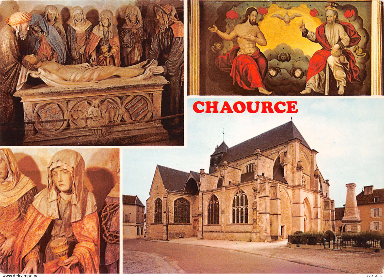 10-CHAOURCE-N°3707-C/0245 - Chaource