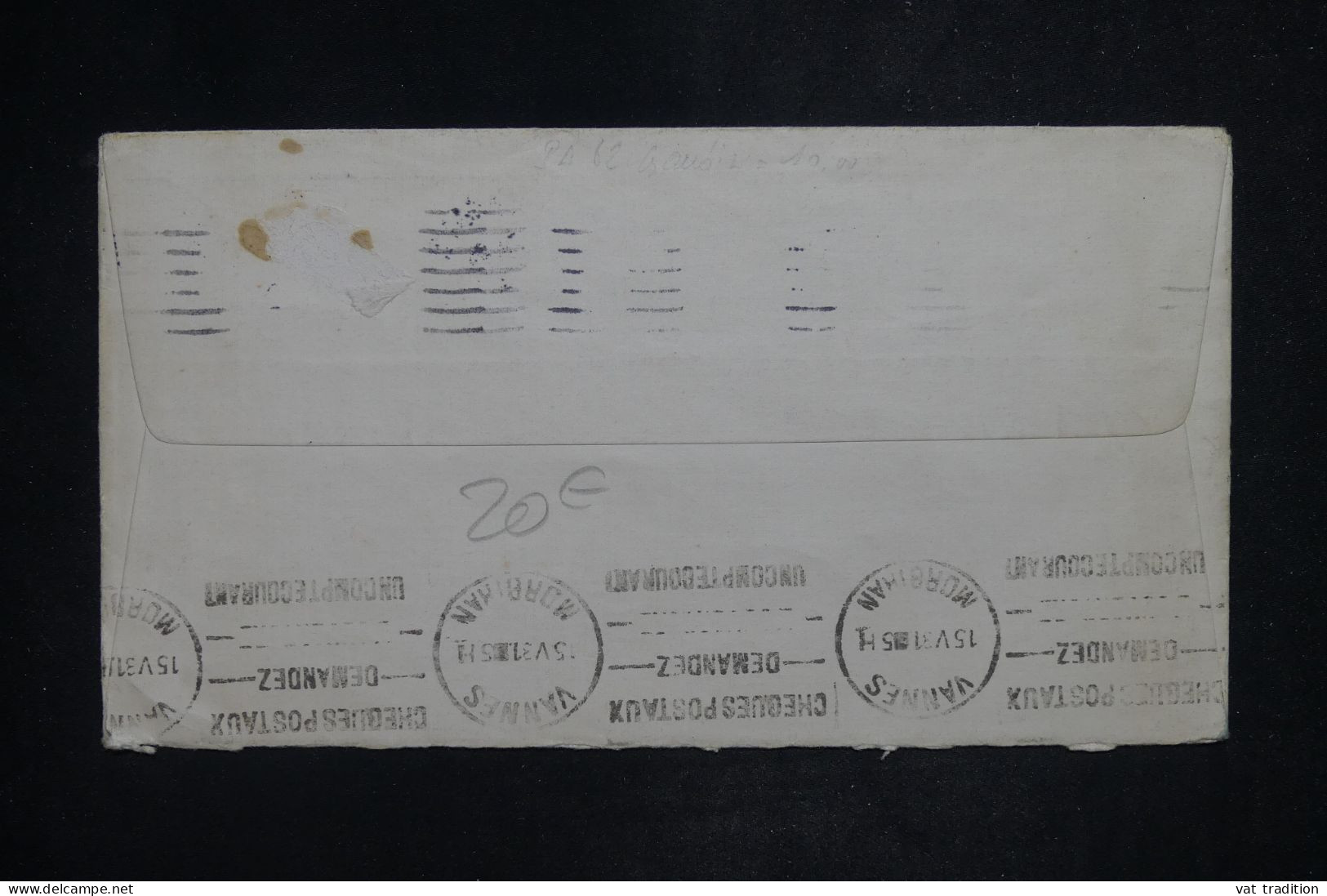 PANAMA - Lettre Par Avion Pour La France Via USA - 1931 - A 2814 - Panama