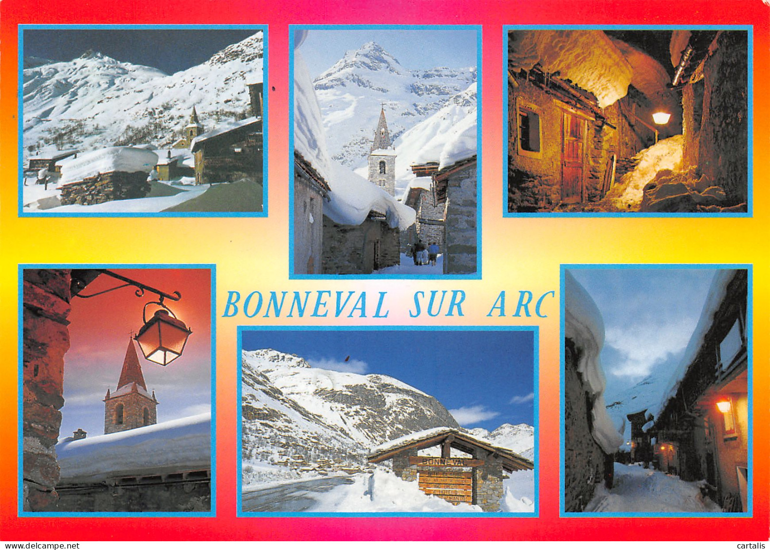 73-BONNEVAL SUR ARC-N°3707-C/0143 - Bonneval Sur Arc