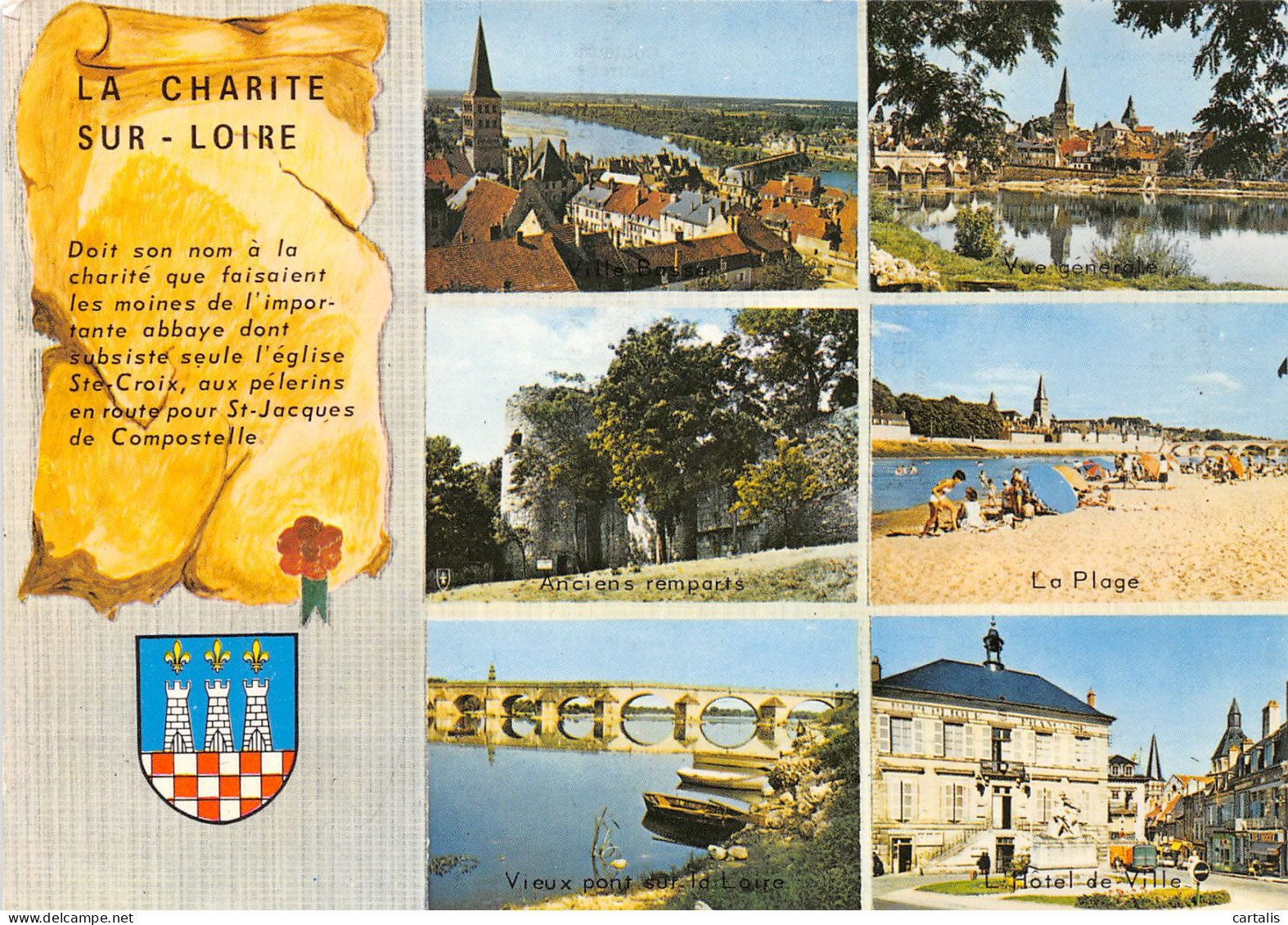 58-LA CHARITE SUR LOIRE-N°3707-C/0019 - La Charité Sur Loire