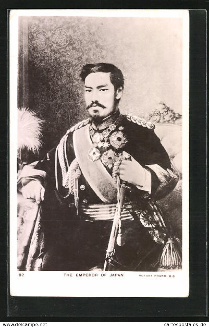 AK The Emperor Of Japan, In Uniform Und Orden  - Sonstige & Ohne Zuordnung