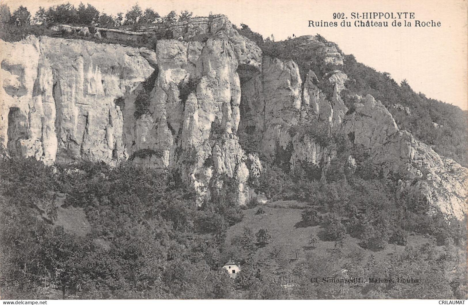 25-SAINT HIPPOLYTE-N°T5037-A/0143 - Saint Hippolyte