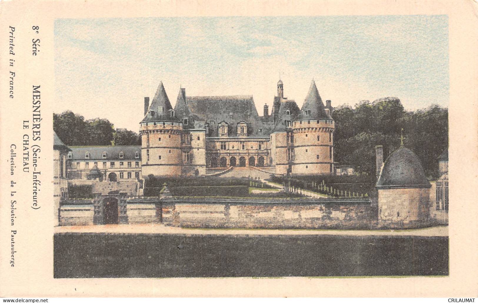 76-MESNIERES-N°T5037-A/0109 - Mesnières-en-Bray