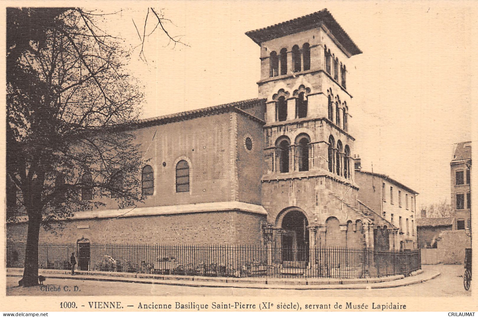 38-VIENNE BASILIQUE SAINT PIERRE-N°T5036-H/0279 - Vienne