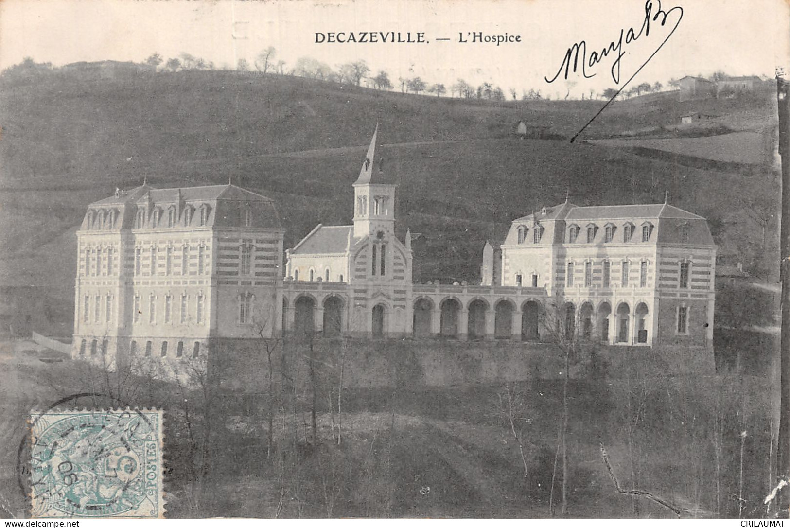 12-DECAZEVILLE-N°T5036-G/0393 - Decazeville