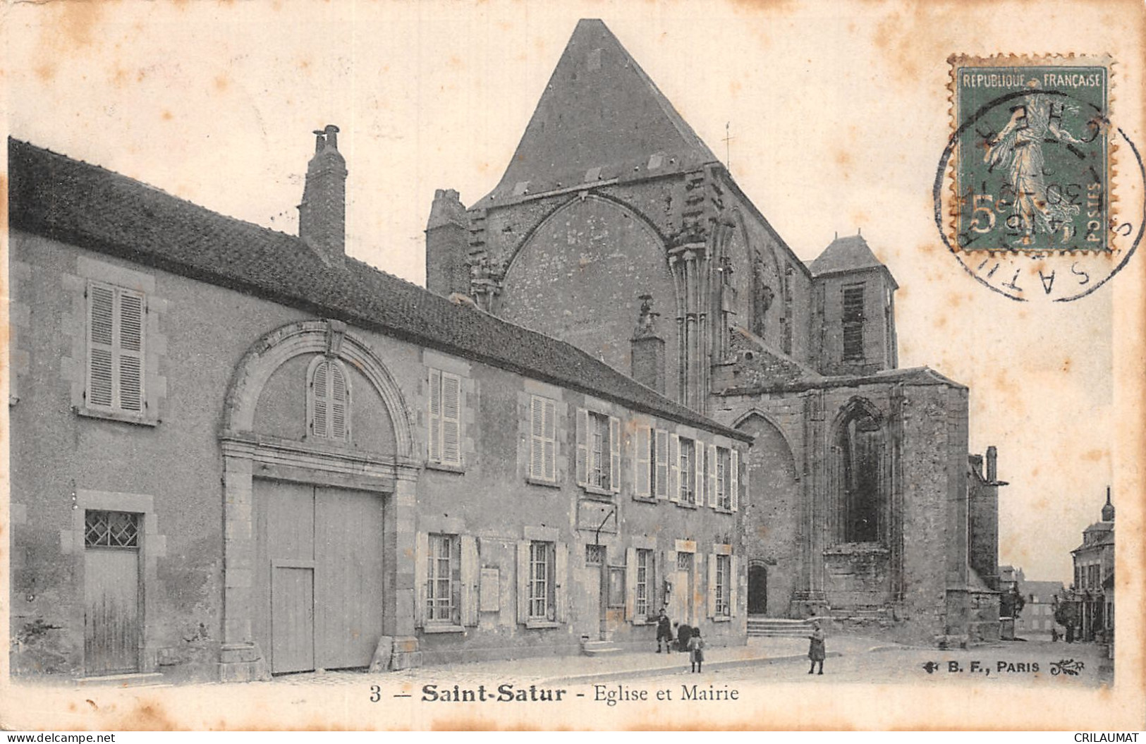 18-SAINT SATUR  -N°T5036-G/0217 - Saint-Satur