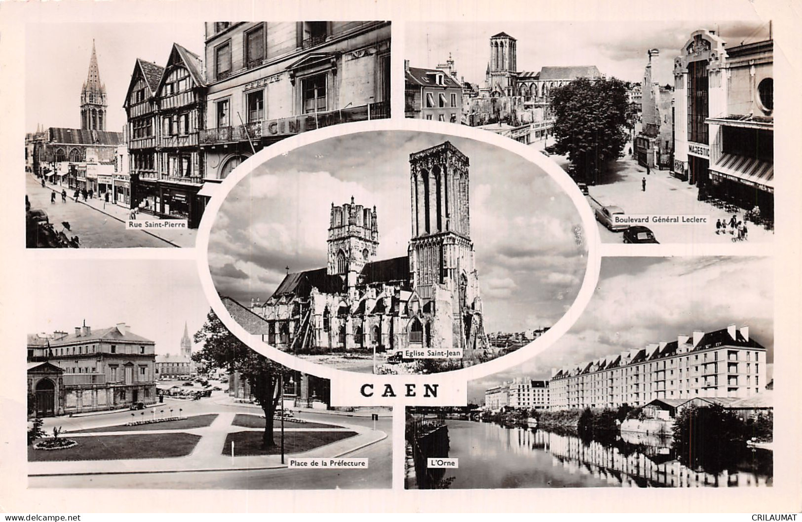 14-CAEN-N°T5036-G/0081 - Caen