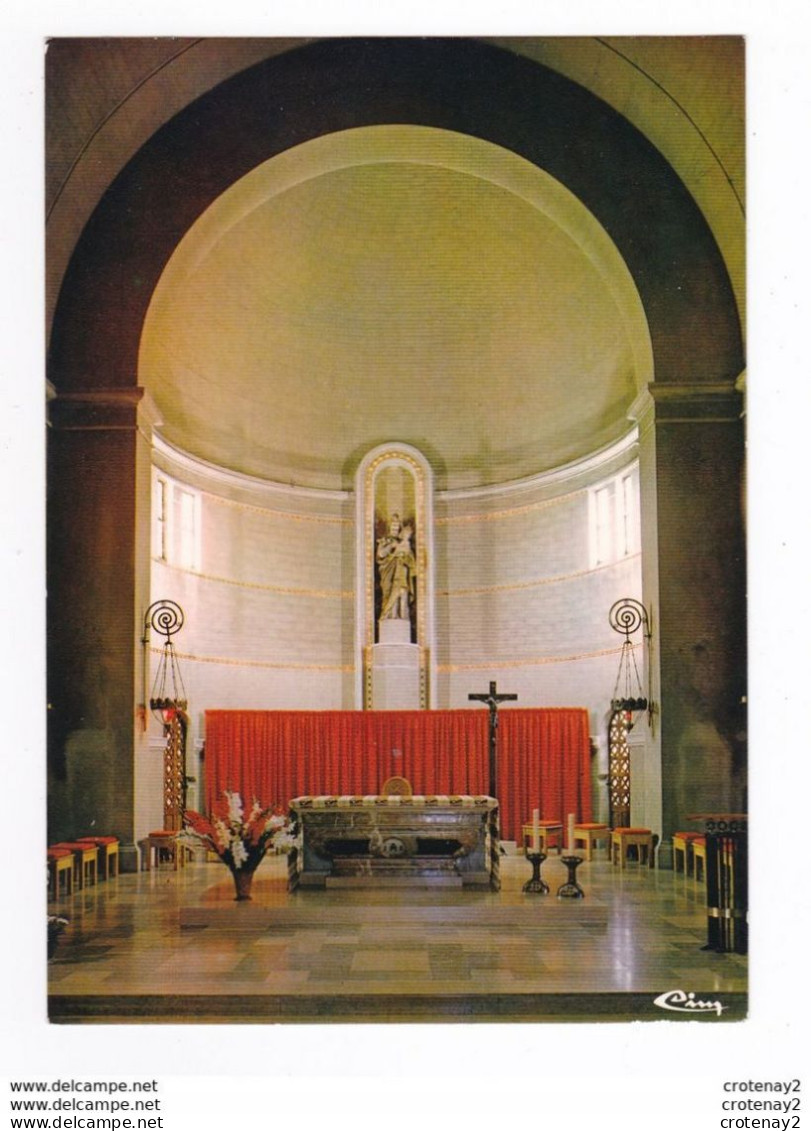 26 ALLEX Entre Crest Et Livron Loriol Ecole SAINT JOSEPH Intérieur De La Chapelle En 1989 - Crest