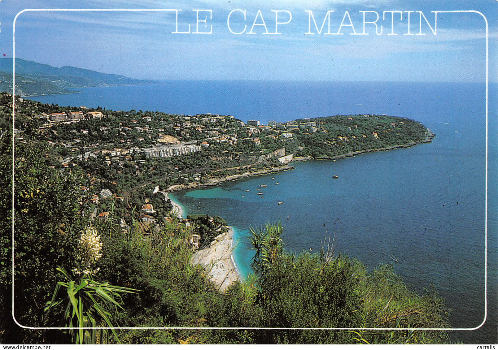 06-ROQUEBRUNE CAP MARTIN-N°3708-B/0239 - Roquebrune-Cap-Martin