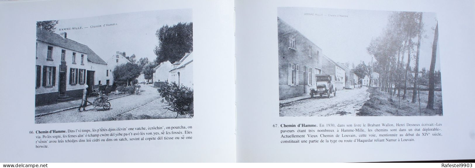 Livre BEAUVECHAIN autrefois  Nodebais Tourinnes la grosse L'Ecluse Hamme Mille Brabant Wallon Cartes Postales