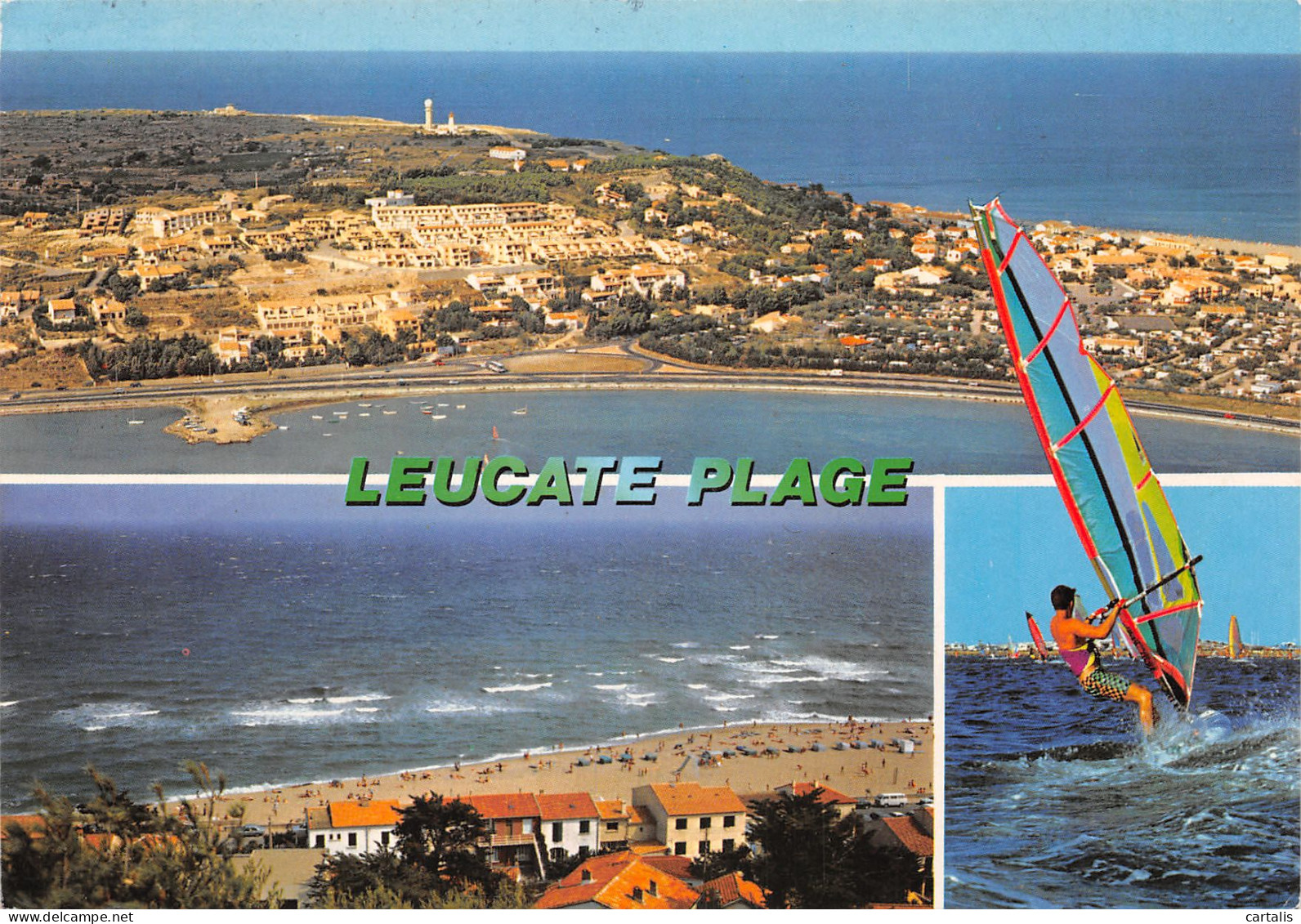 11-LEUCATE PLAGE-N°3708-B/0167 - Leucate