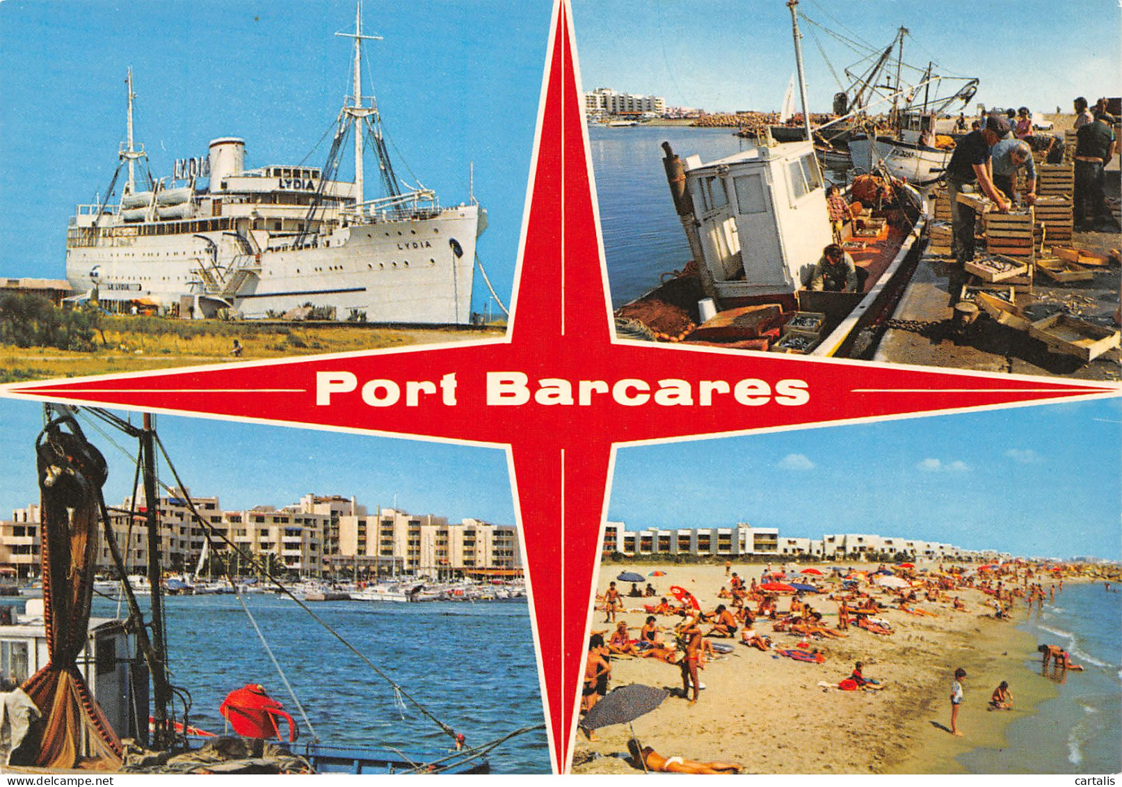 66-PORT BARCARES-N°3708-B/0153 - Port Barcares