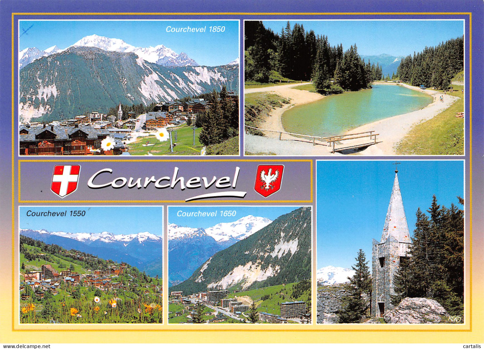 73-COURCHEVEL-N°3708-A/0385 - Courchevel