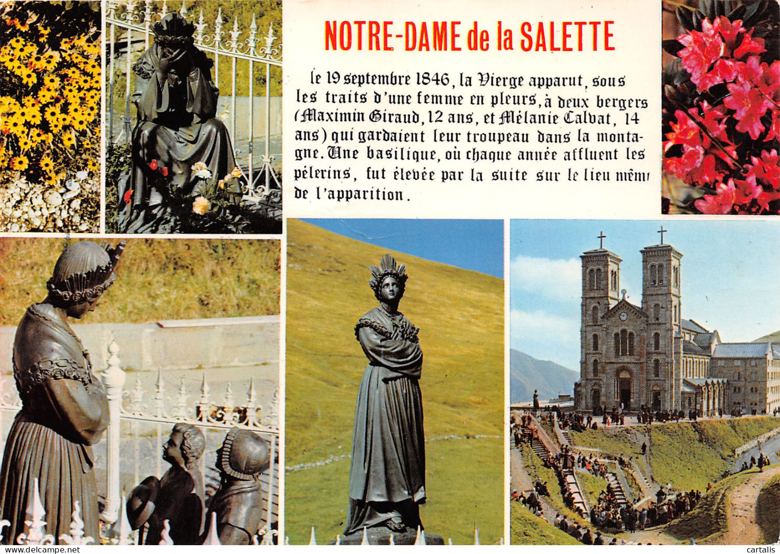 38-LA SALETTE-N°3708-A/0365 - La Salette
