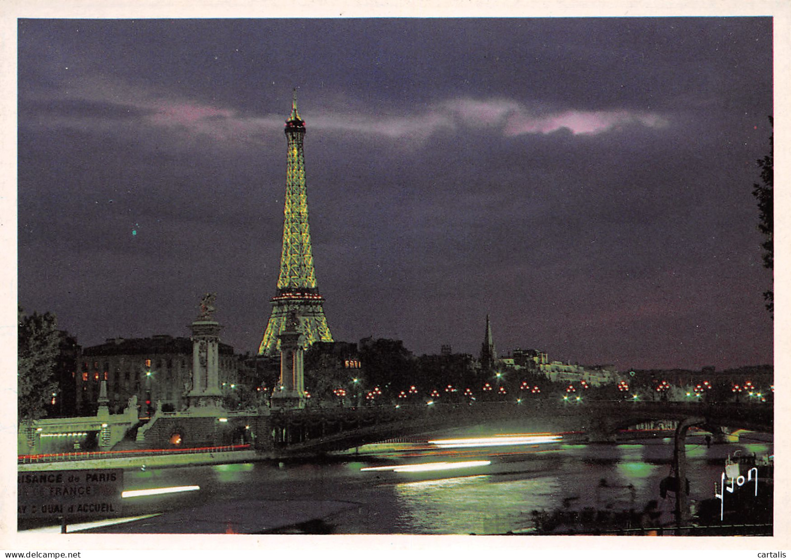 75-PARIS TOUR EIFFEL-N°3708-A/0319 - Tour Eiffel