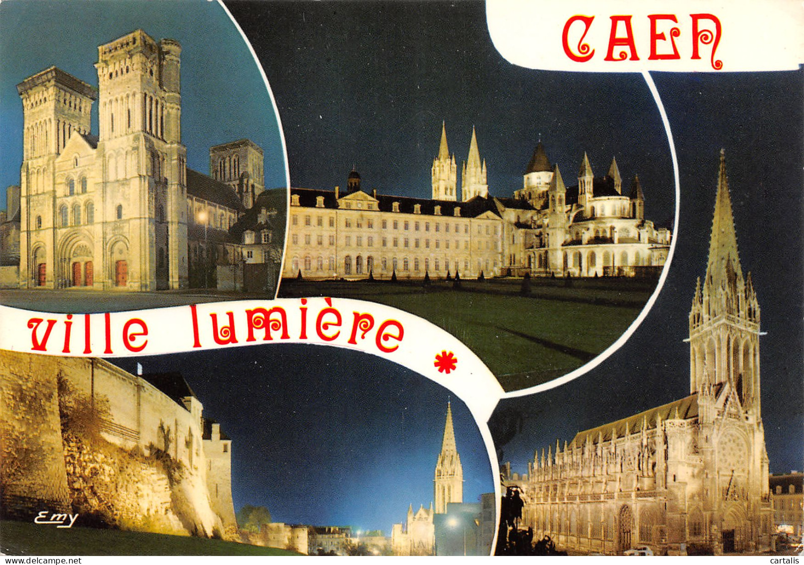 14-CAEN-N°3708-A/0281 - Caen