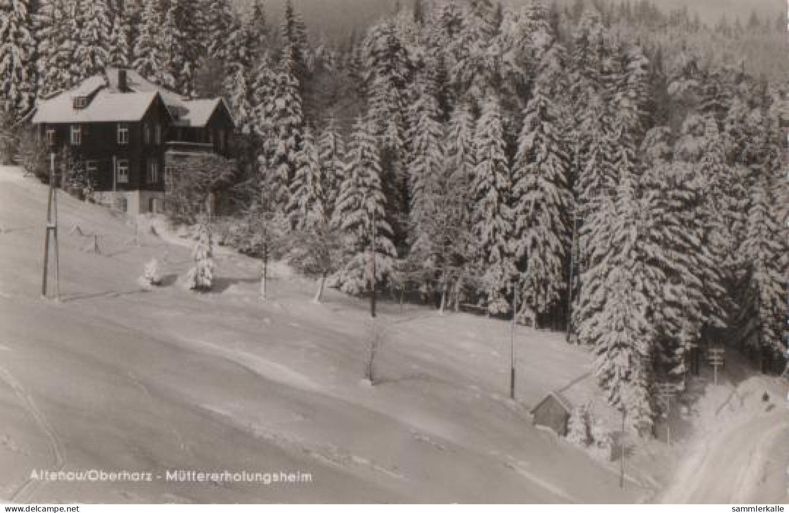 10256 - Altenau Oberharz - Müttererholungsheim - 1963 - Altenau