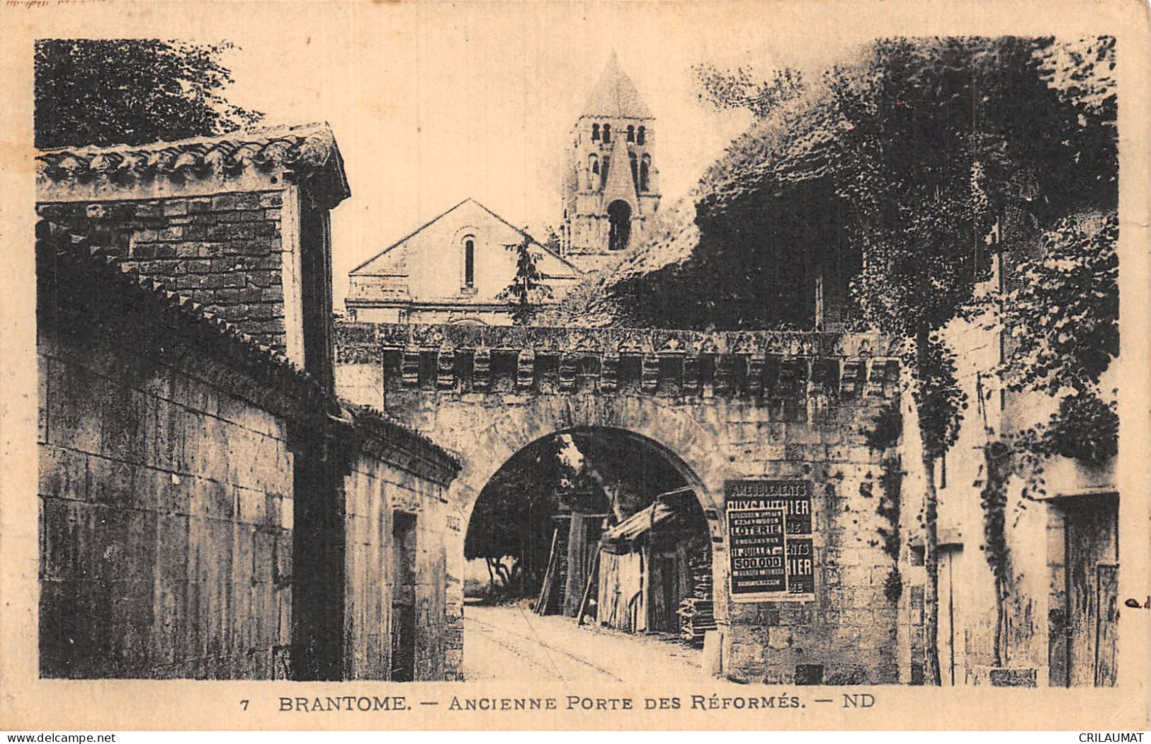 24-BRANTOME-N°T5037-C/0035 - Brantome