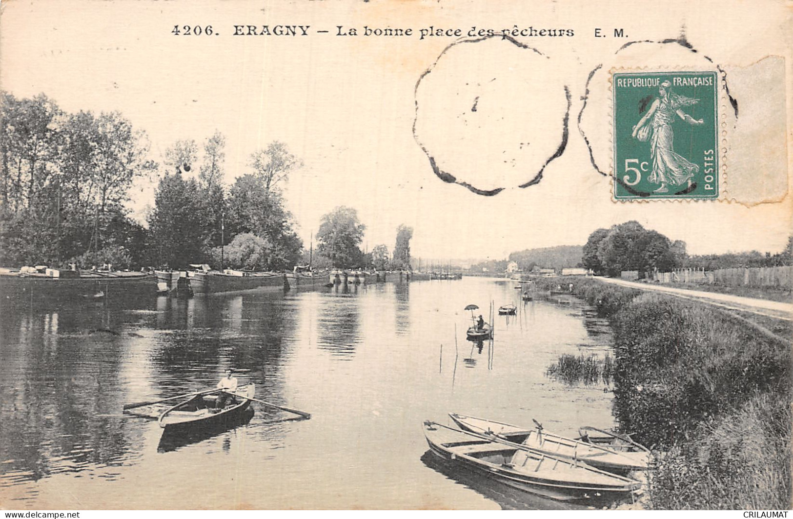 95-ERAGNY-N°T5037-B/0287 - Eragny