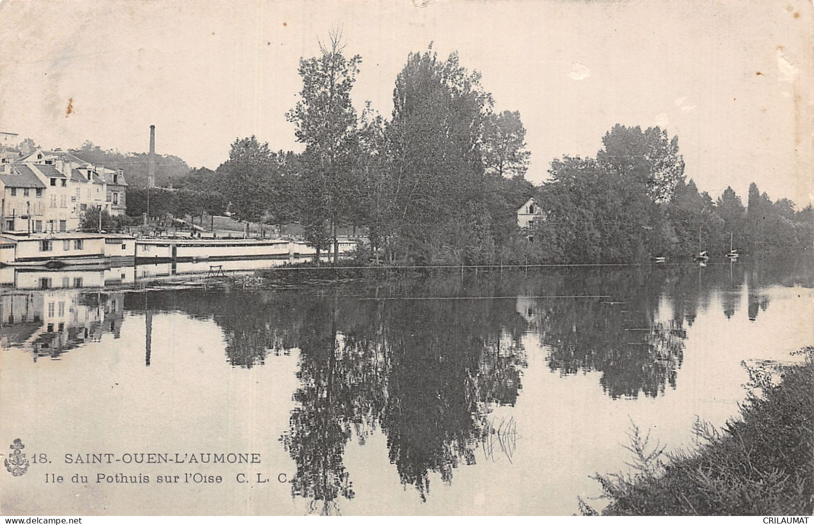 95-SAINT OUEN L AUMONE-N°T5037-B/0279 - Saint-Ouen-l'Aumône