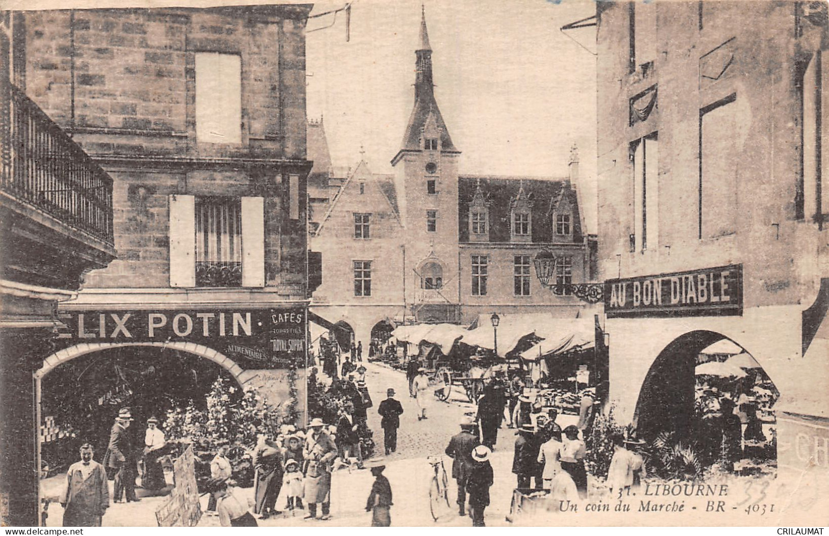 33-LIBOURNE-N°T5037-B/0103 - Libourne