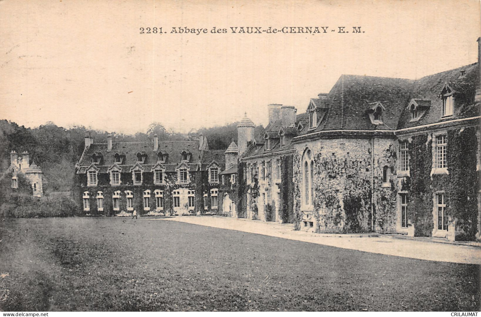 78-VAUX DE CERNAY-N°T5037-B/0049 - Vaux De Cernay