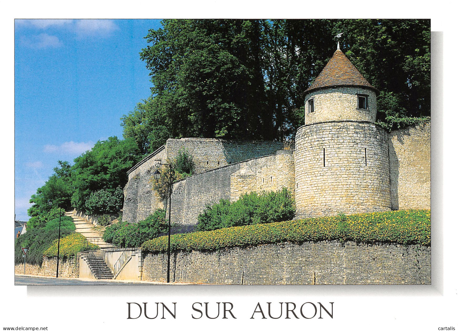 18-DUN SUR AURON-N°3709-B/0025 - Dun-sur-Auron