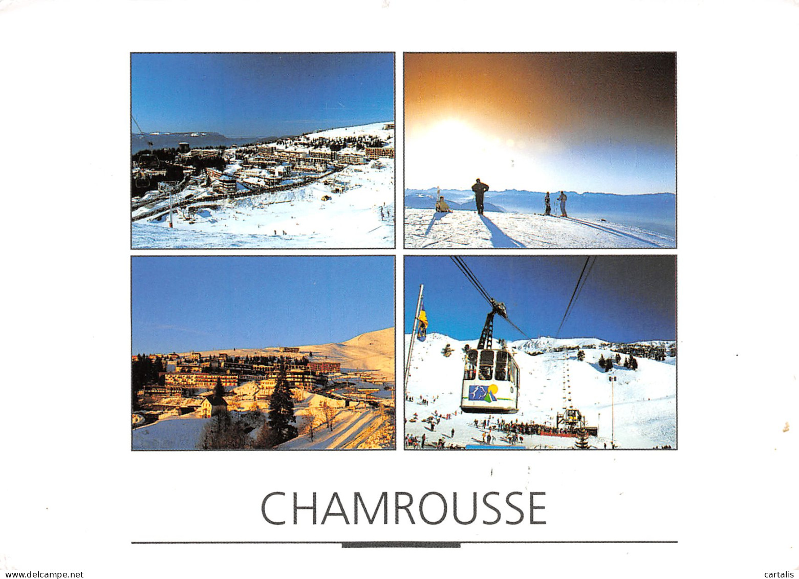 38-CHAMROUSSE-N°3709-A/0341 - Chamrousse