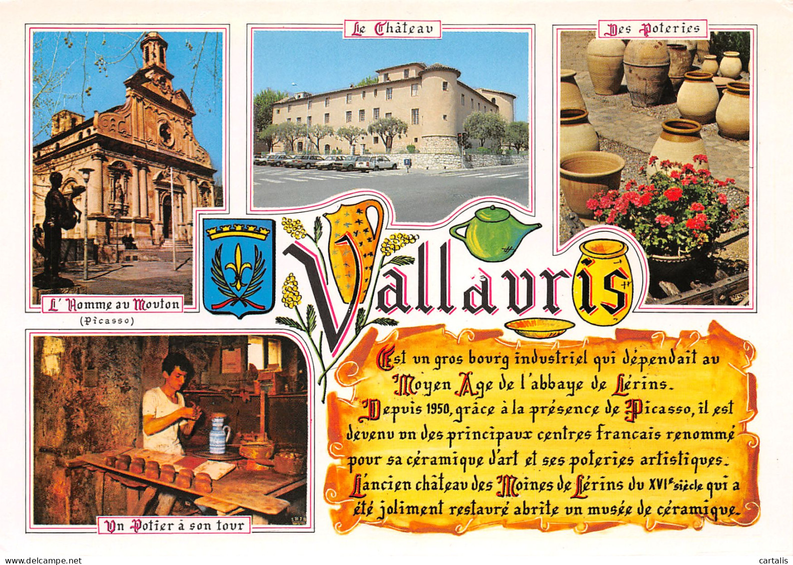 06-VALLAURIS-N°3708-D/0019 - Vallauris