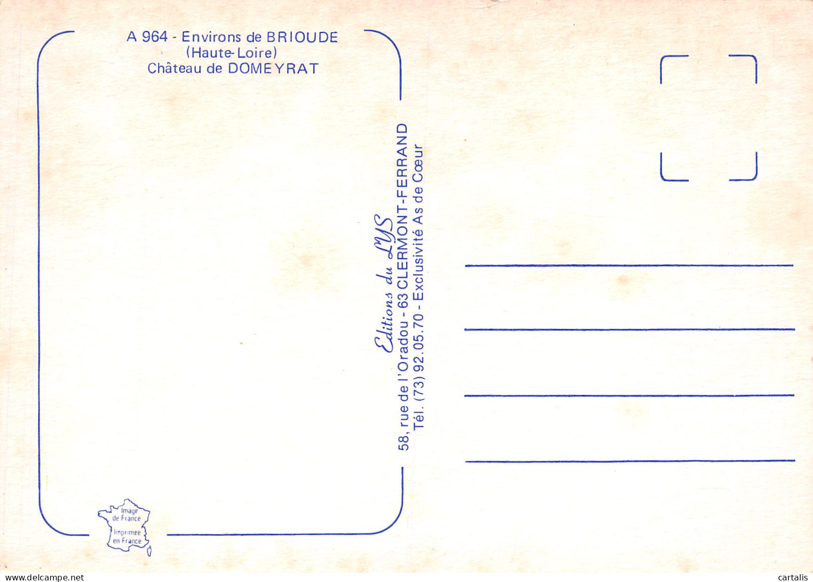 43-BRIOUDE-N°3708-D/0005 - Brioude