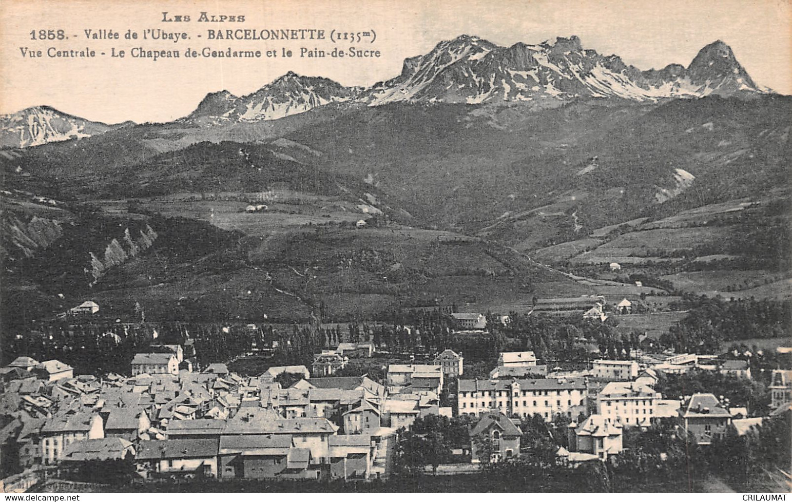 04--BARCELONNETTE-N°T5037-E/0333 - Barcelonnette