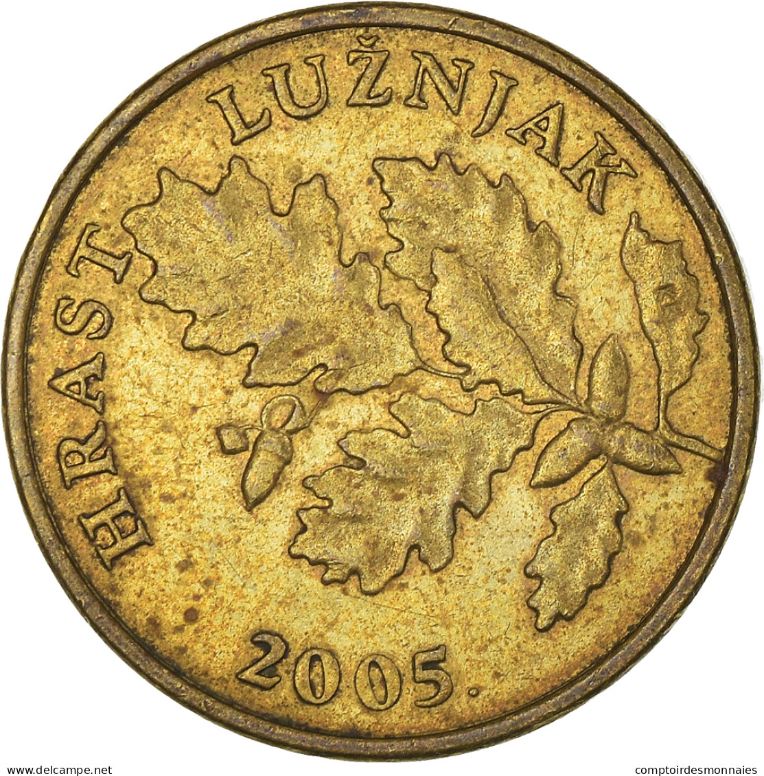 Monnaie, Croatie, 5 Lipa, 2005 - Kroatien