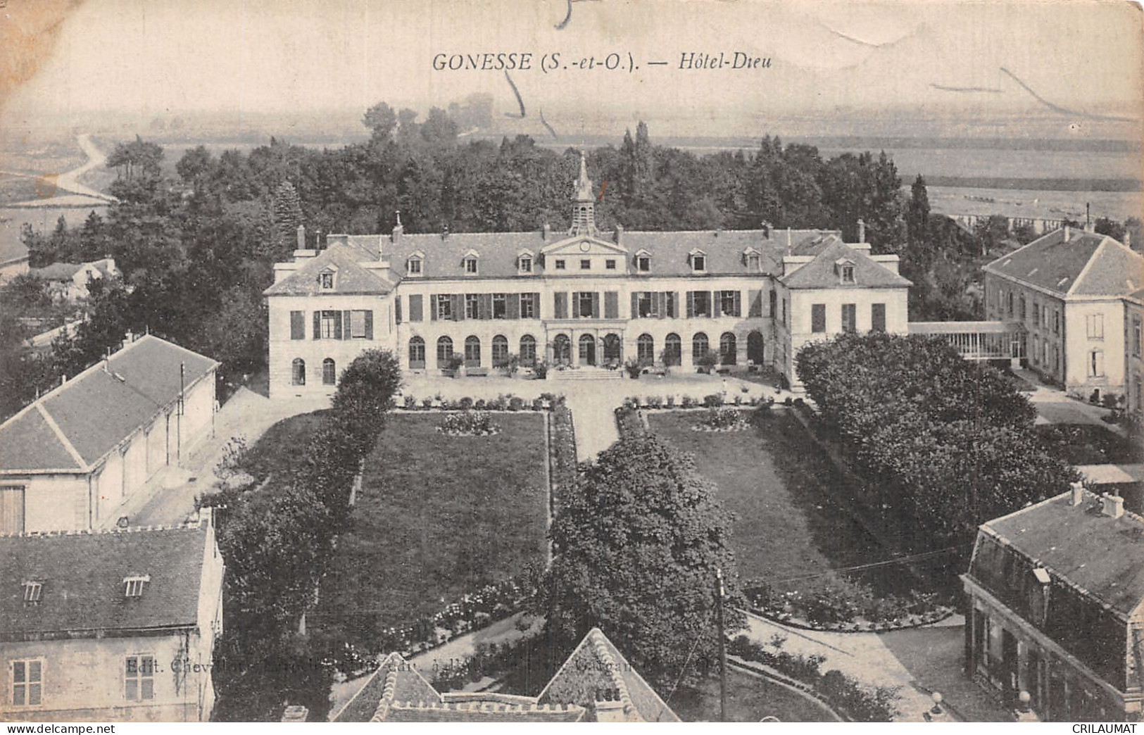 95-GONESSE-N°T5037-D/0325 - Gonesse